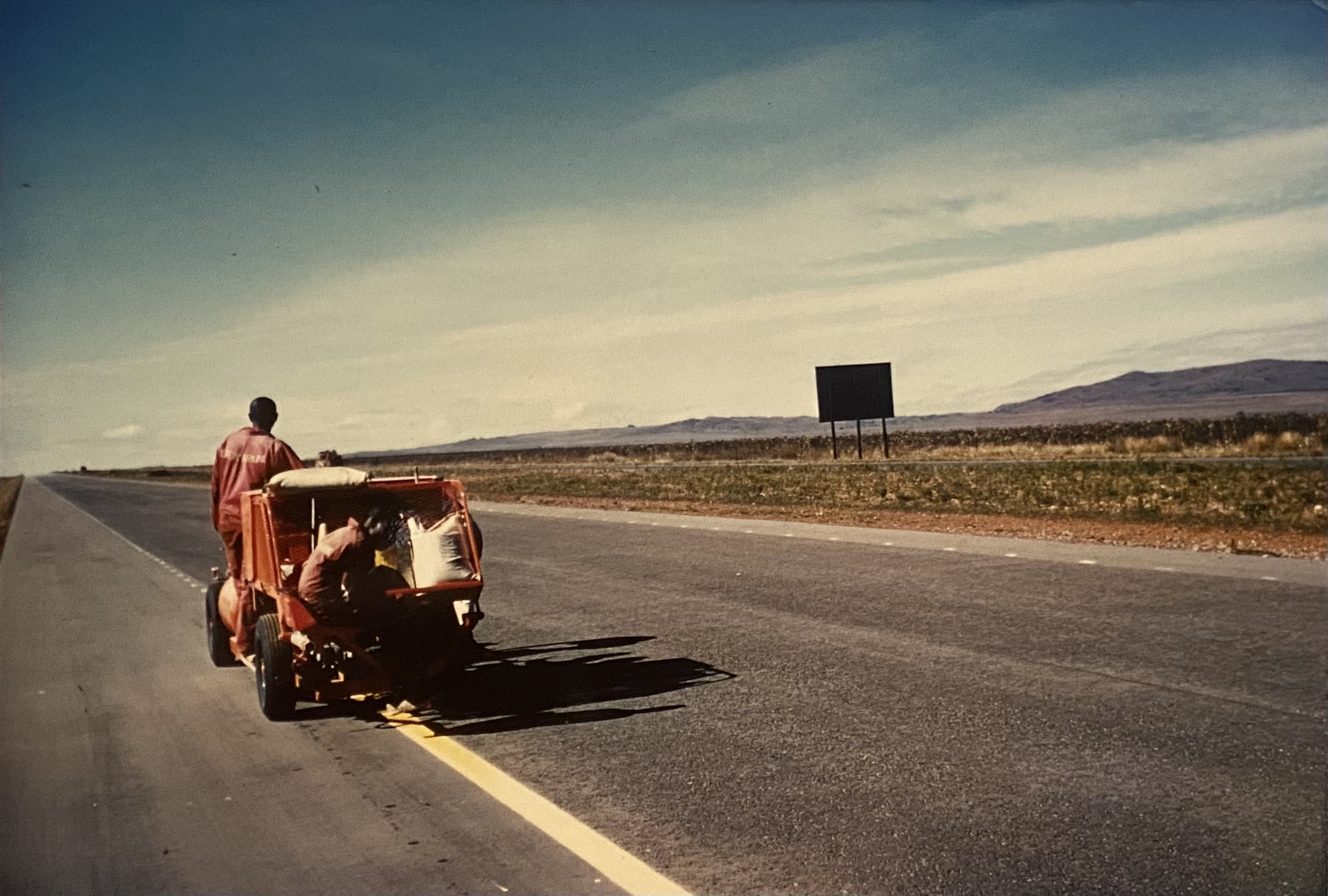 Rural Road Marking Project