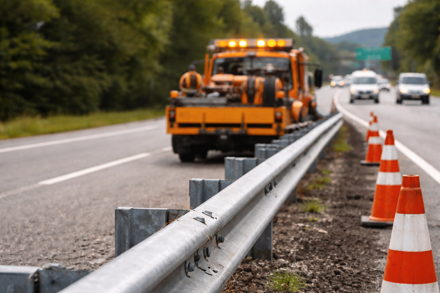 Matala Road Project