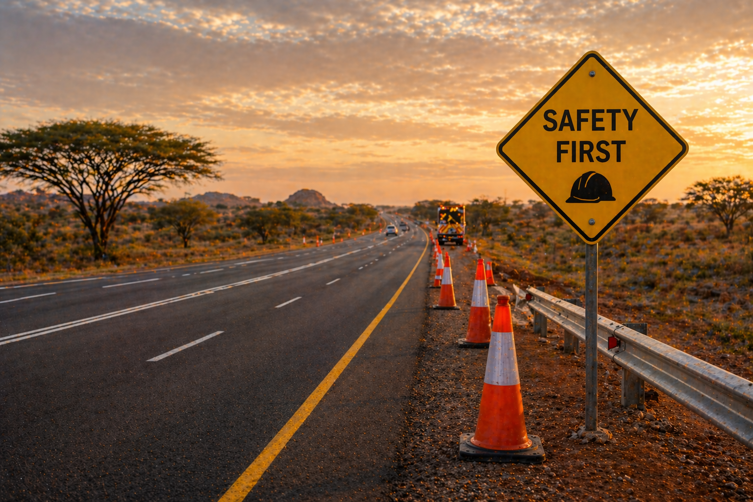 Safety first - PPE and caution