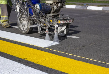 Spray Plastic Marking